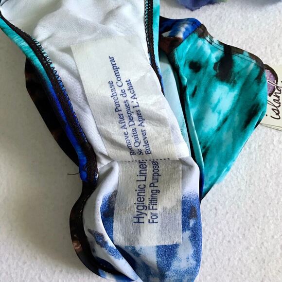 Island Escape NWT Shaper Pant Bikini Bottom Women 8 - Picture 5 of 8